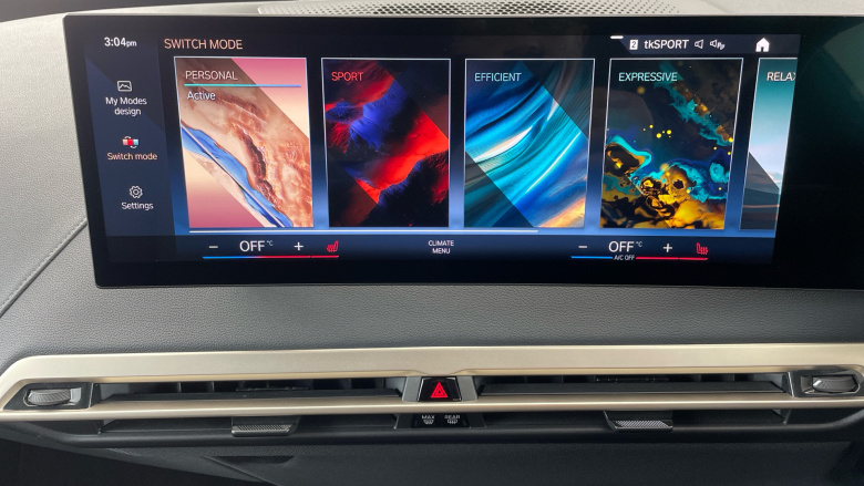 BMW iX 240kW xDrive40 M Sport 76.6kWh 5dr Auto Electric Estate